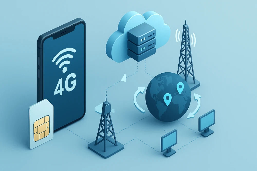 4G Mobile Proxy