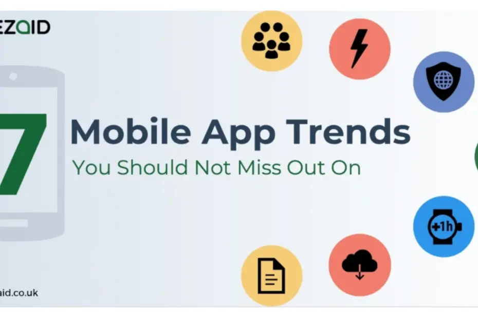 7 mobile app trends