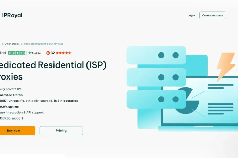 Dedicated Residential ISP Proxies