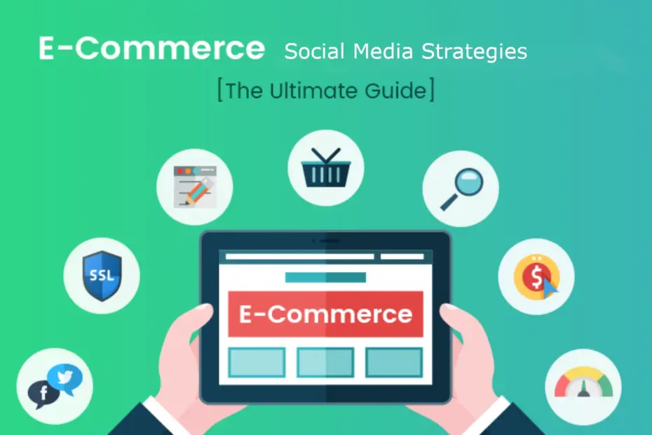E-commerce Business Social Media Strategies
