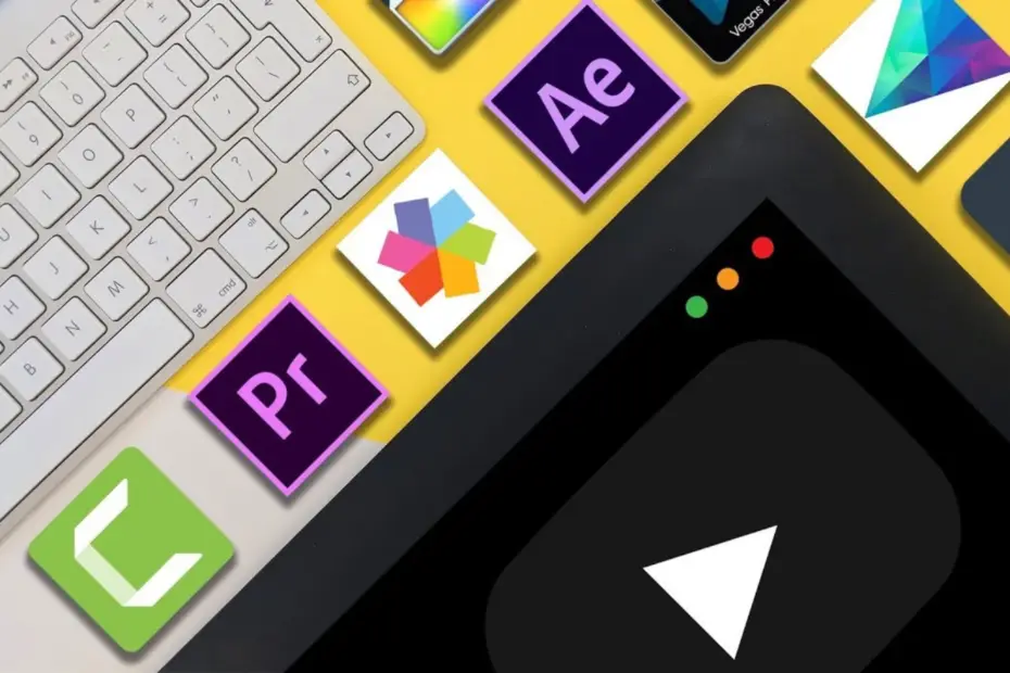 Editing Software For YouTubers