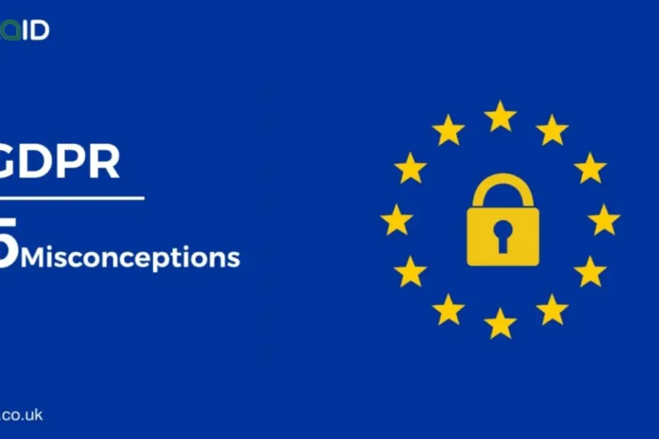 GDPR Misconceptions