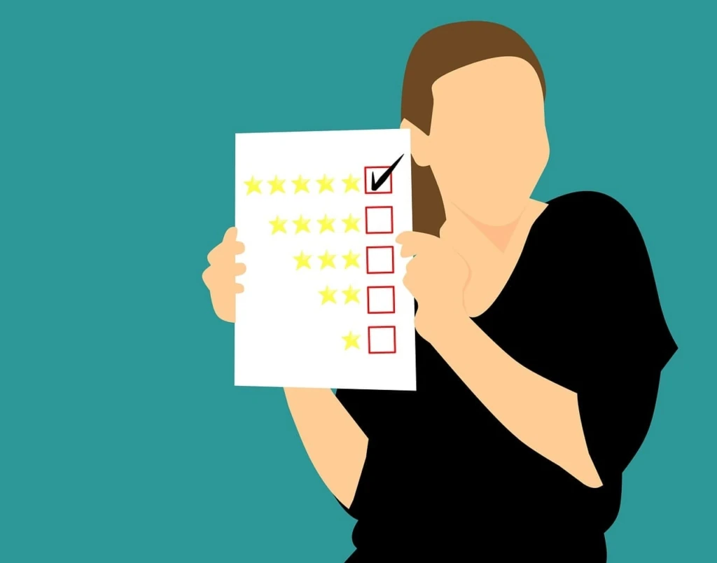 Happy user rating