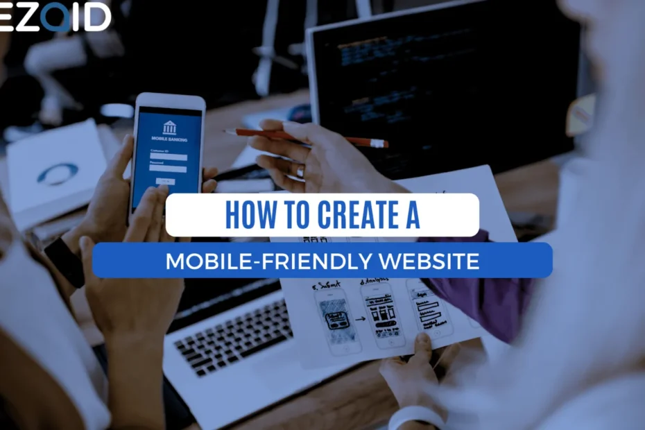 How to Create a Mobile-Friendly Website Design