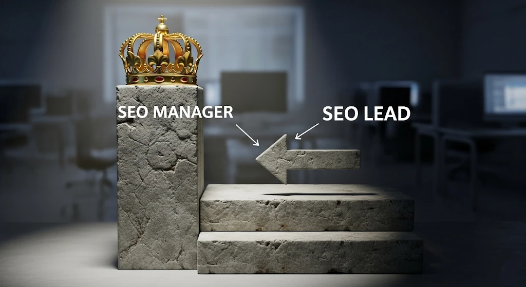 Is SEO Lead Higher Than SEO Manager