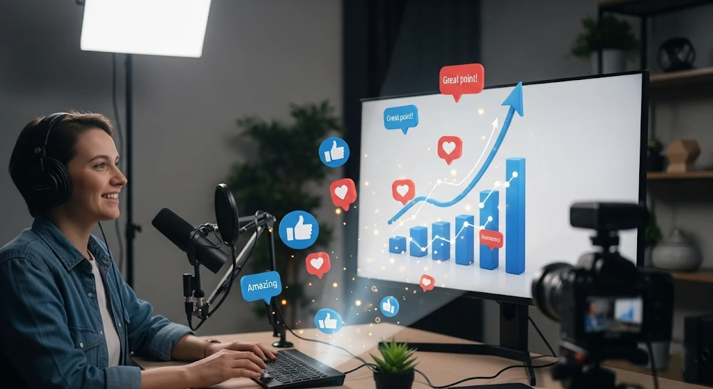 Virtual Event Success Boost Business with Webcasting