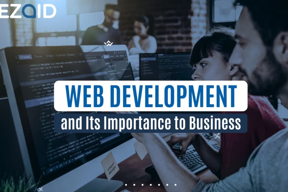Web Development and Its Importance to Business