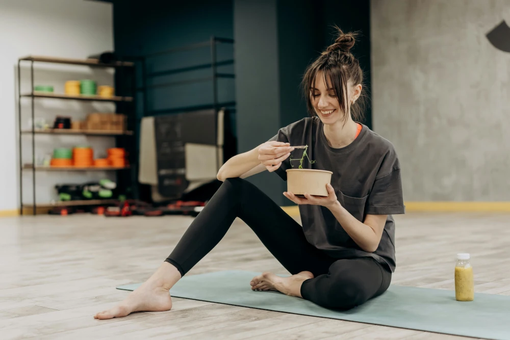 teaching healthy eating and exercise