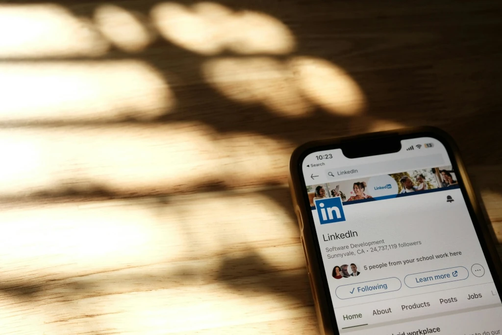 Linkedin recruitment