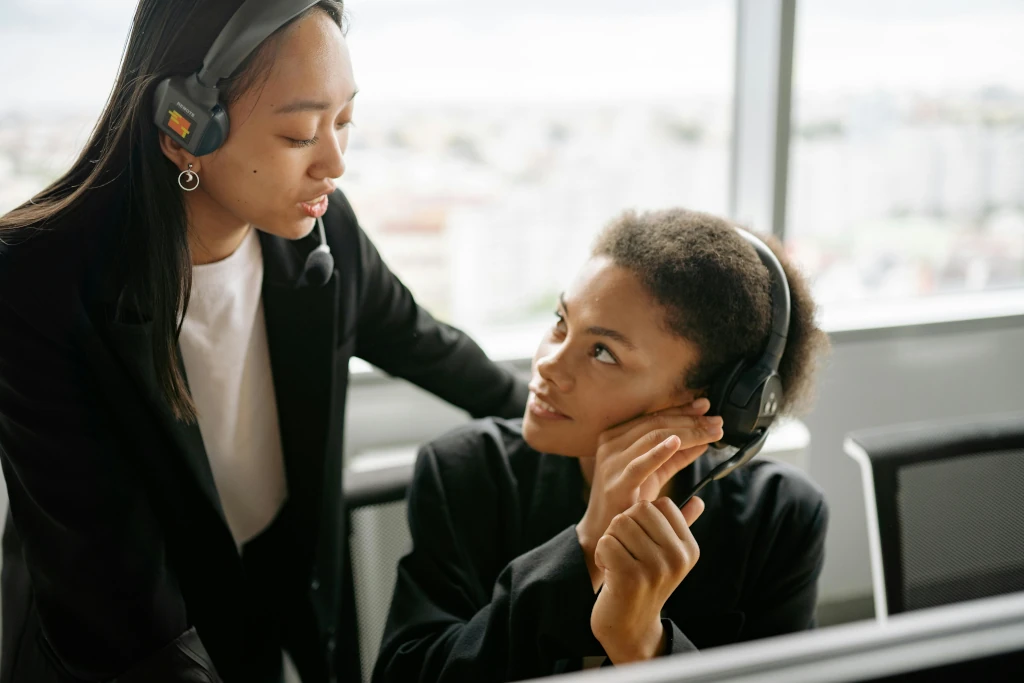 customer support and training
