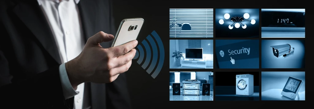 smart home security