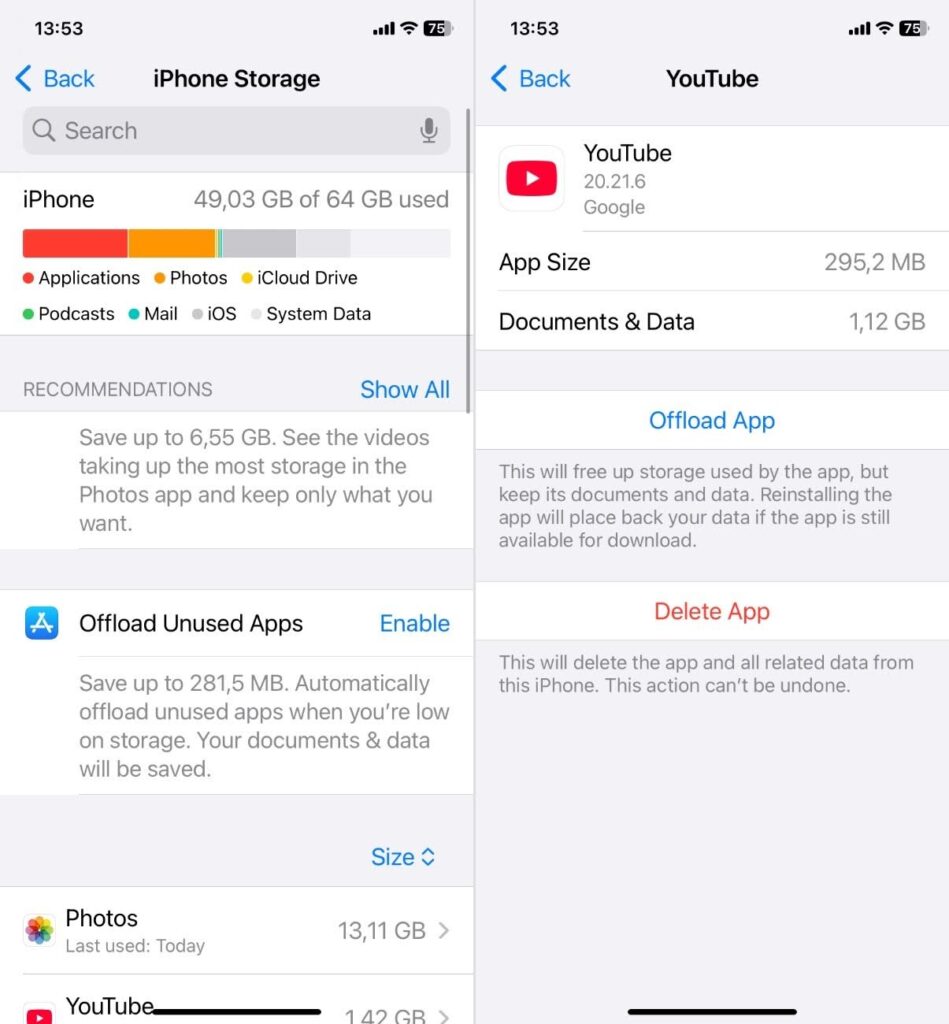 How to Free Up Storage on iPhone Without Deleting Anything