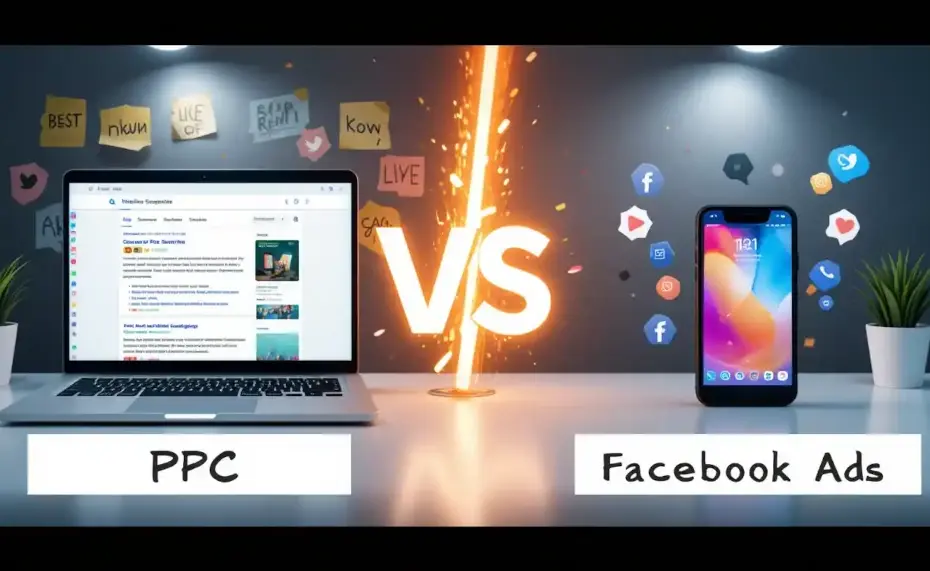 Is PPC better than Facebook Ads