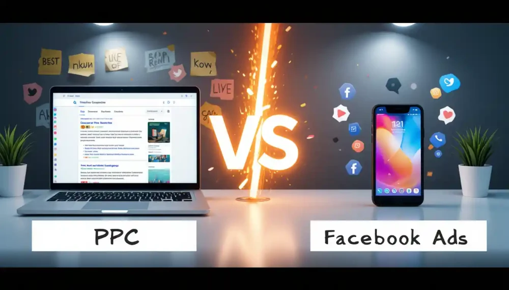 Is PPC better than Facebook Ads