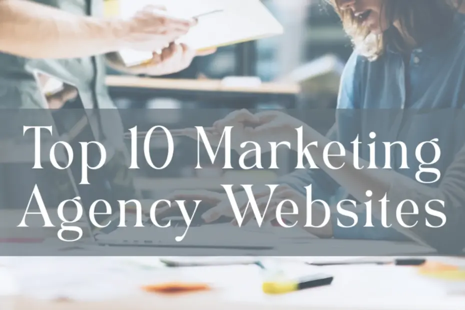 Marketing Agency Websites