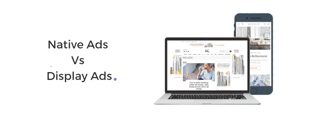 Native Ads vs Display Ads