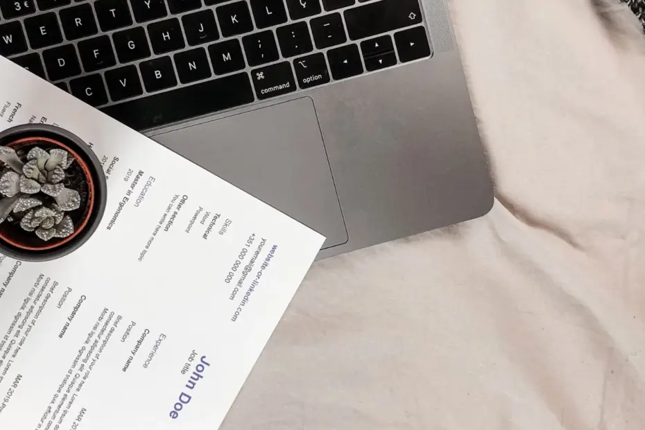 Resume Mistakes College Students Make