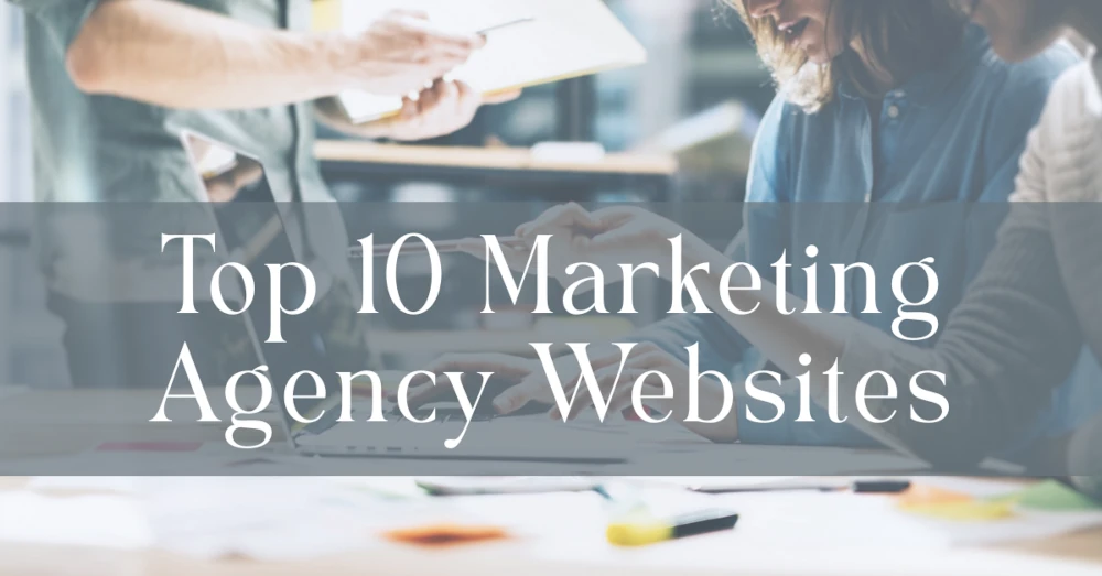 Top Marketing Agency Websites