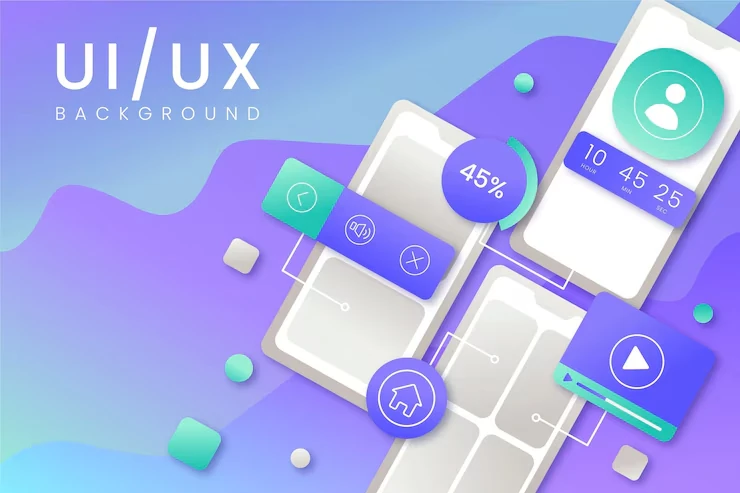 UX UI Background