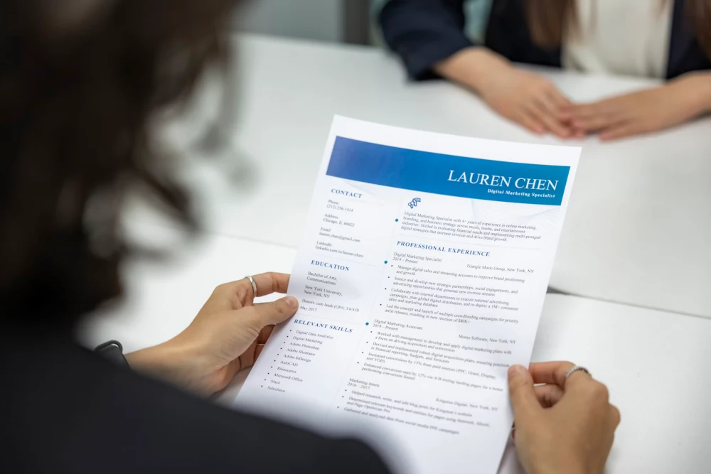 most frequent resume mistakes