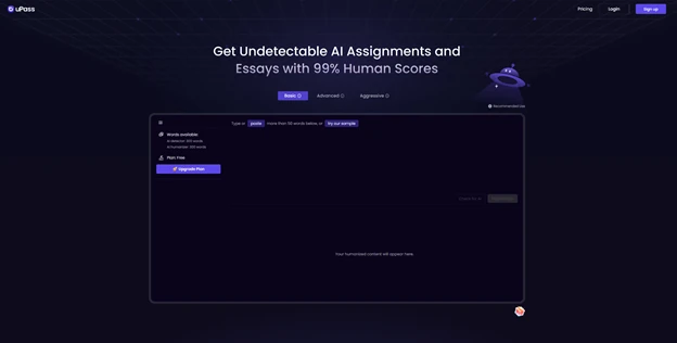uPass.ai
