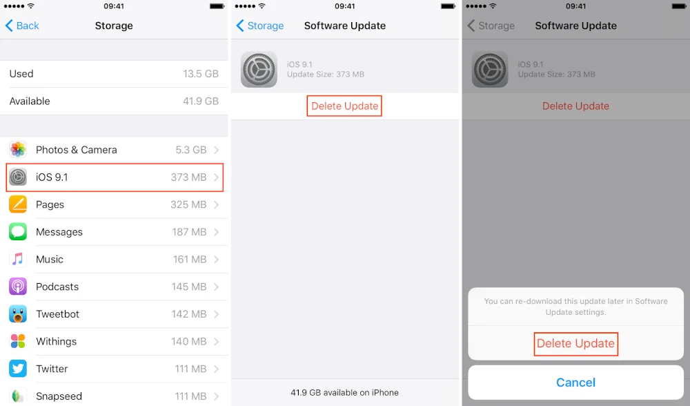 Can You Actually Cancel an iOS Update