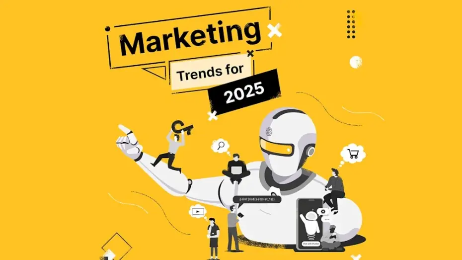 Digital Marketing Trends to Watch and Use in 2025 Now