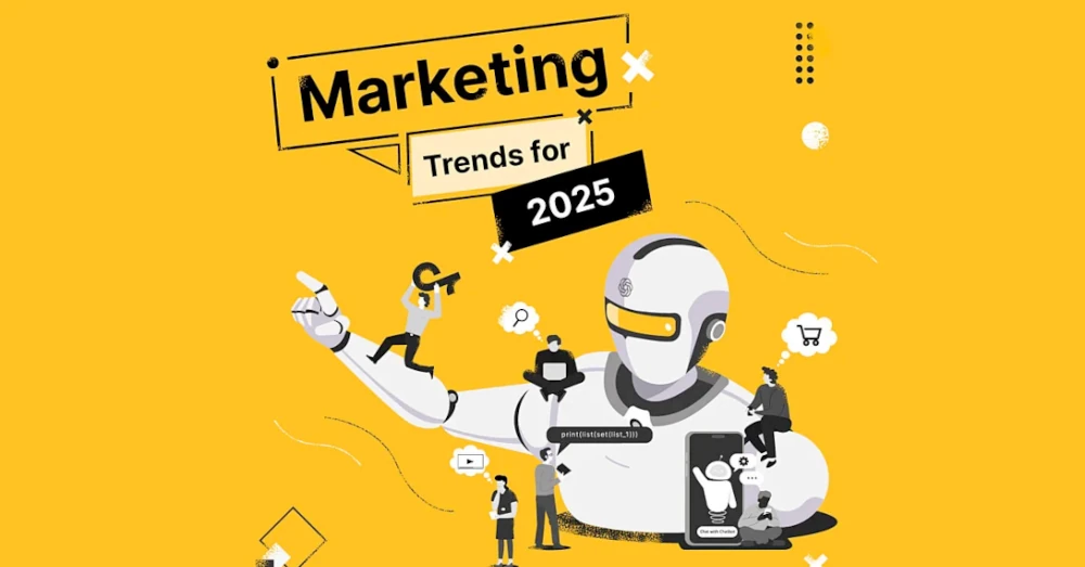 Digital Marketing Trends to Watch and Use in 2025 Now