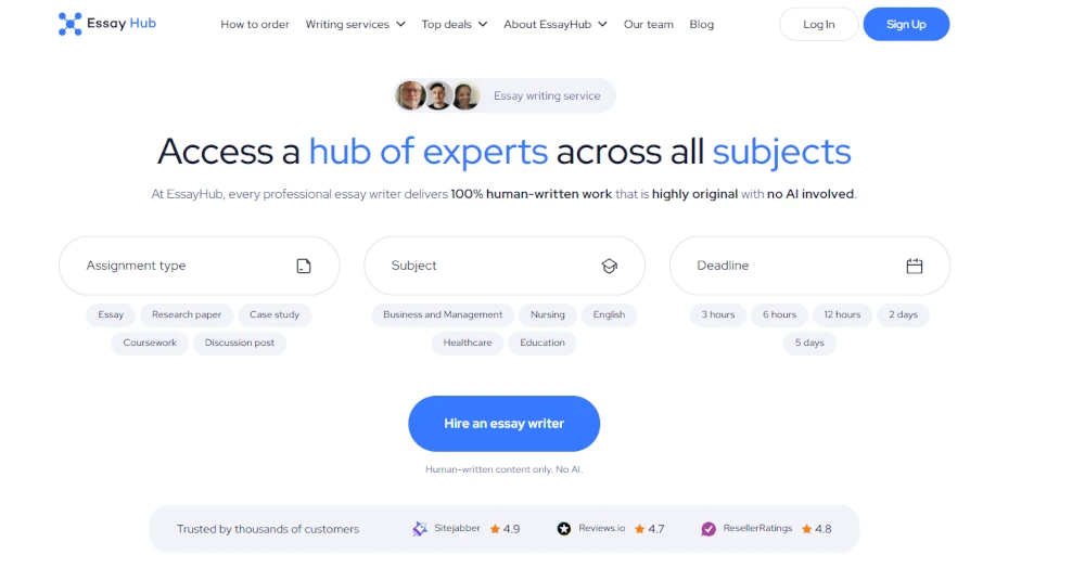 EssayHub