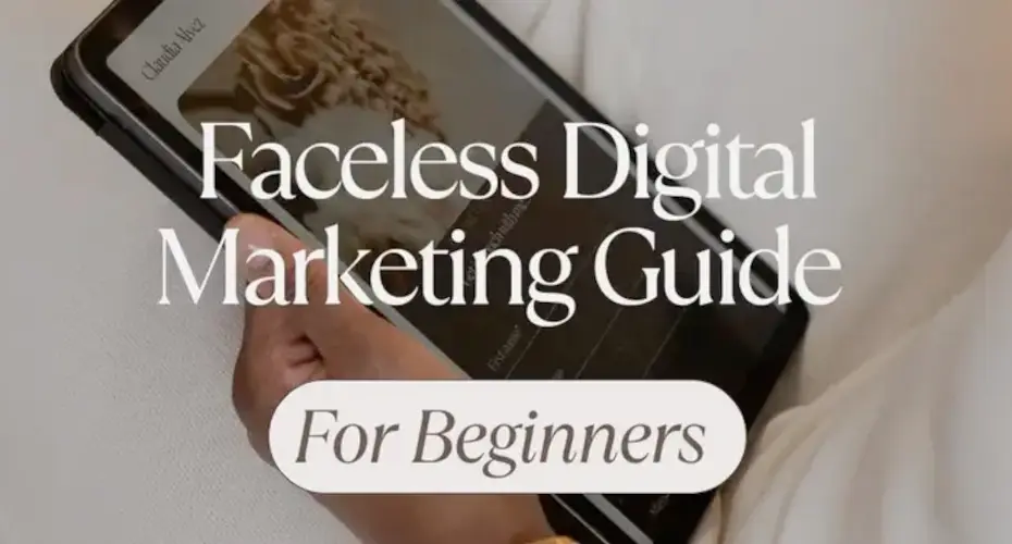 What is Faceless Digital Marketing