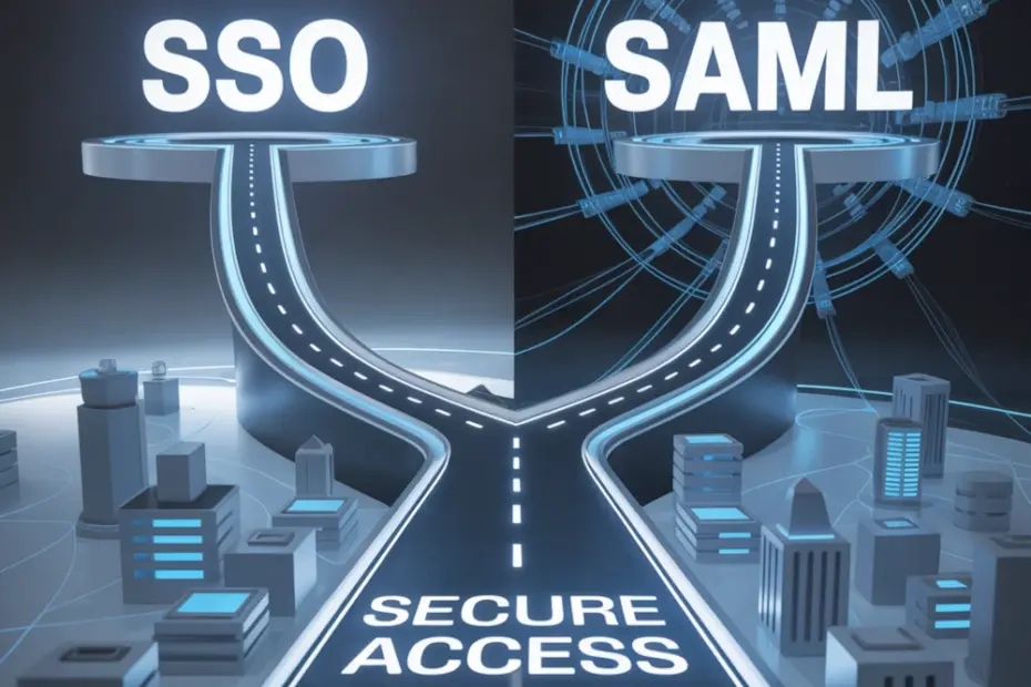 What is the Difference Between SSO and SAML