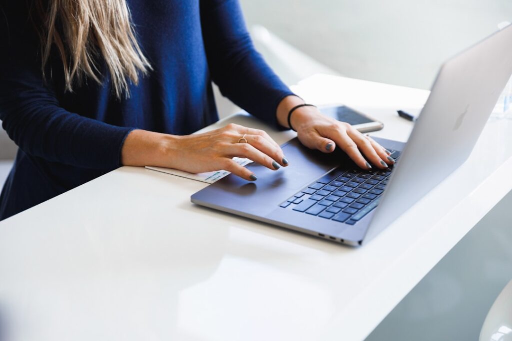 An individual outlining solutions and benefits in a sales proposal, highlighting key advantages for the client