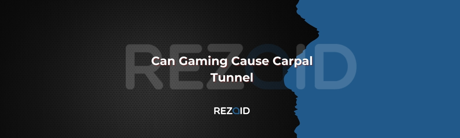 Can Gaming Cause Carpal Tunnel
