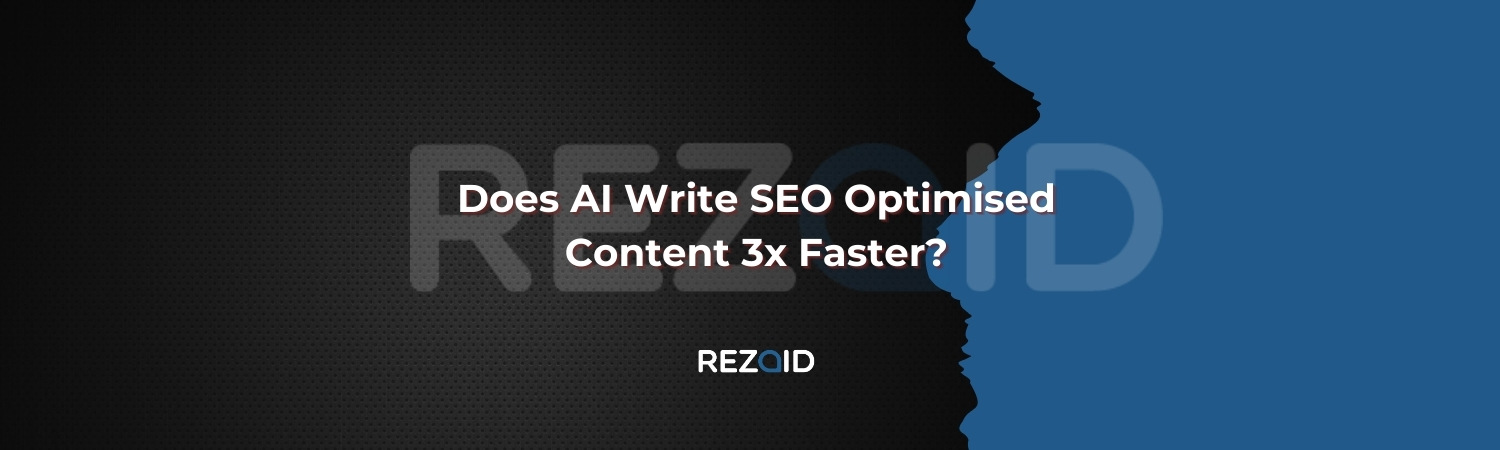 Does AI Write SEO Optimised Content 3x Faster