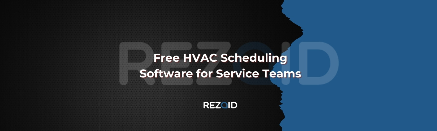 Free HVAC Scheduling Software for Service Teams