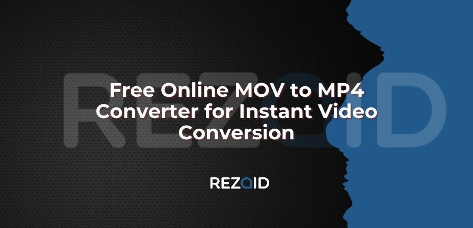 Free Online MOV to MP4 Converter for Instant Video Conversion