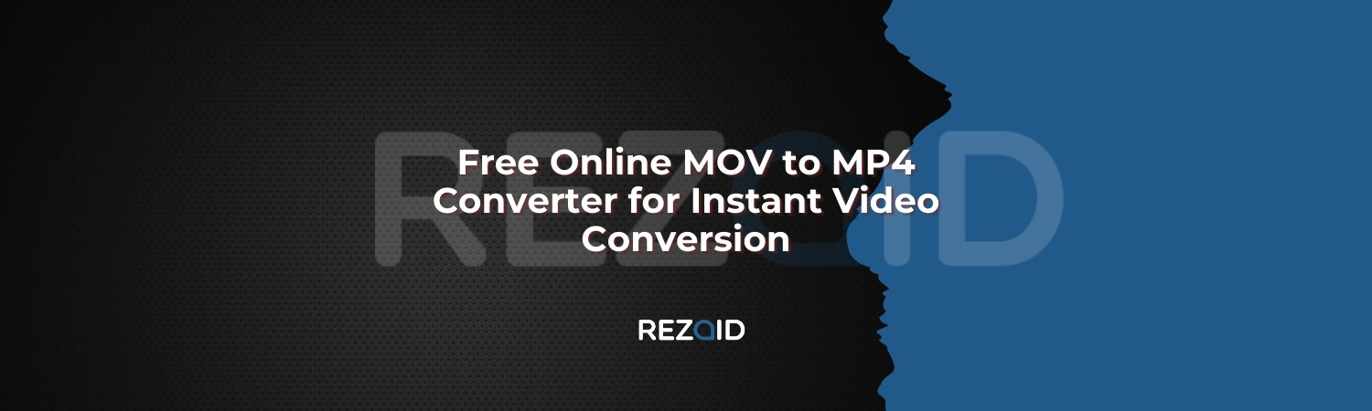 Free Online MOV to MP4 Converter for Instant Video Conversion
