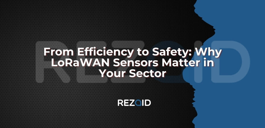 From Efficiency to Safety Why LoRaWAN Sensors Matter in Your Sector