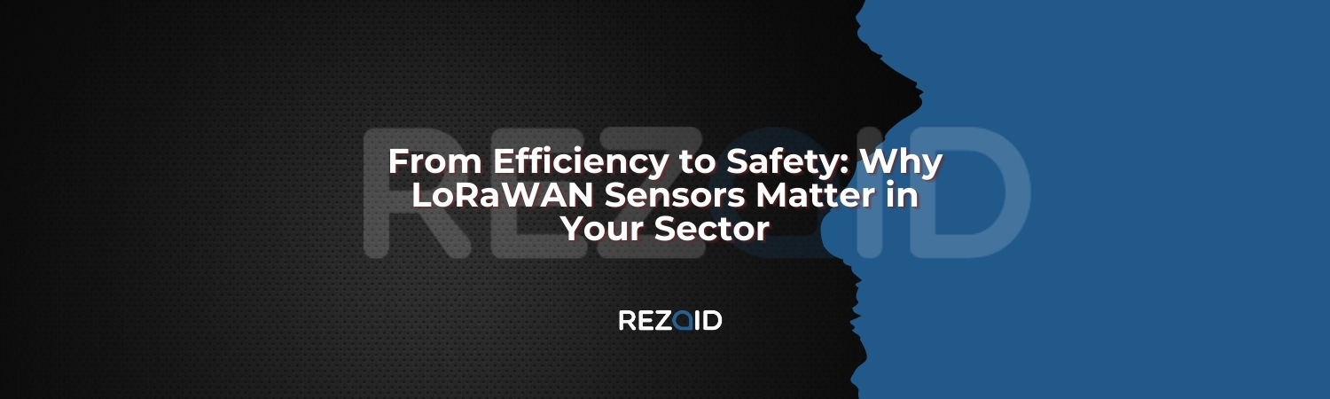 From Efficiency to Safety Why LoRaWAN Sensors Matter in Your Sector