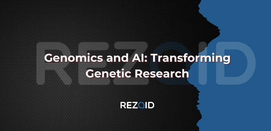 Genomics and AI Transforming Genetic Research