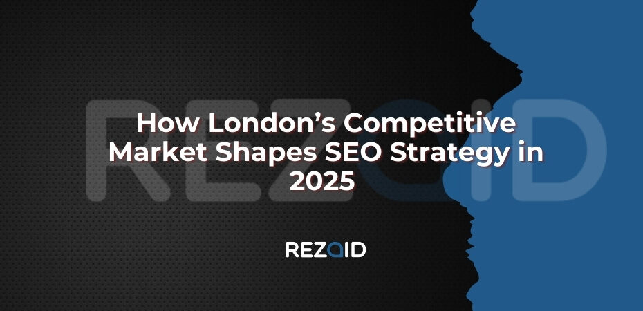 How London’s Competitive Market Shapes SEO Strategy in 2025 