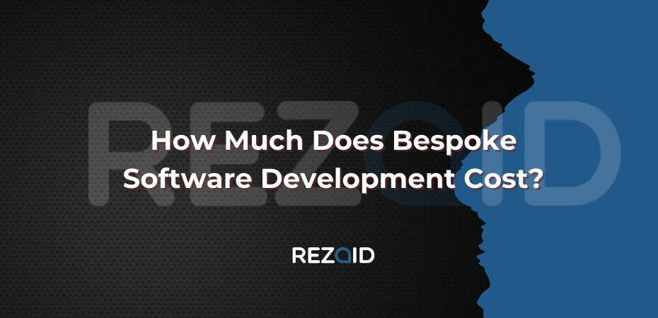 How Much Does Bespoke Software Development Cost