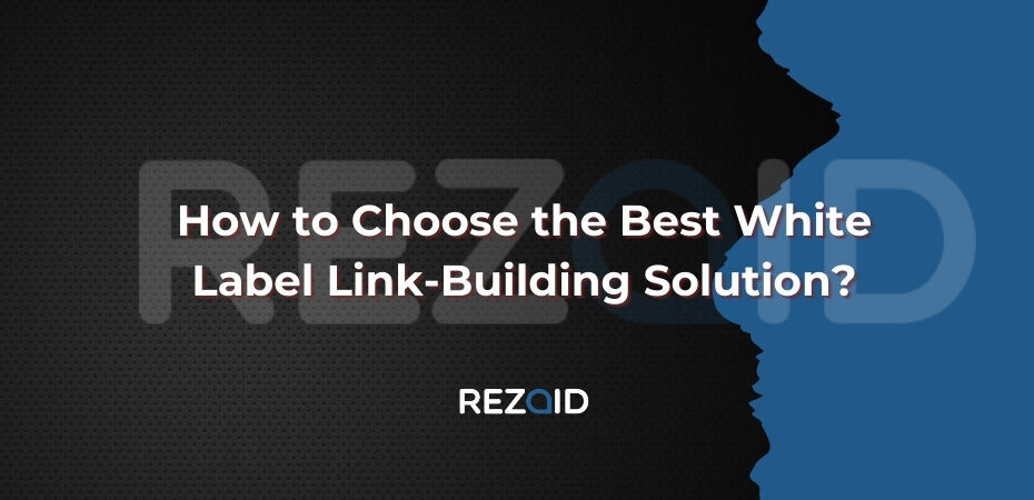 How to Choose the Best White Label Link-Building Solution