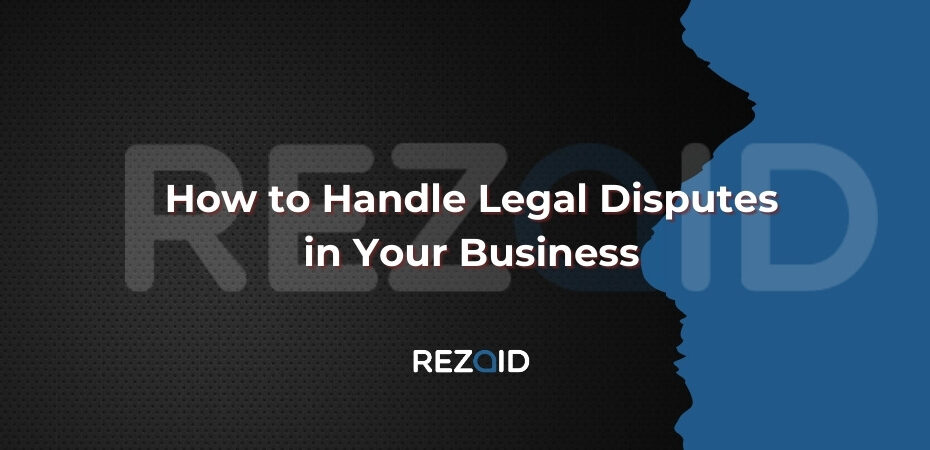 How to Handle Legal Disputes in Your Business