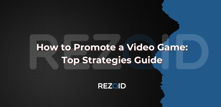 How to Promote a Video Game Top Strategies Guide