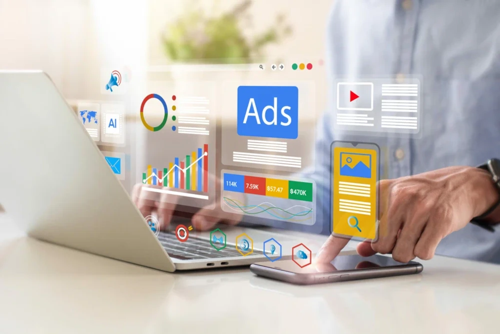 SEO and paid ads