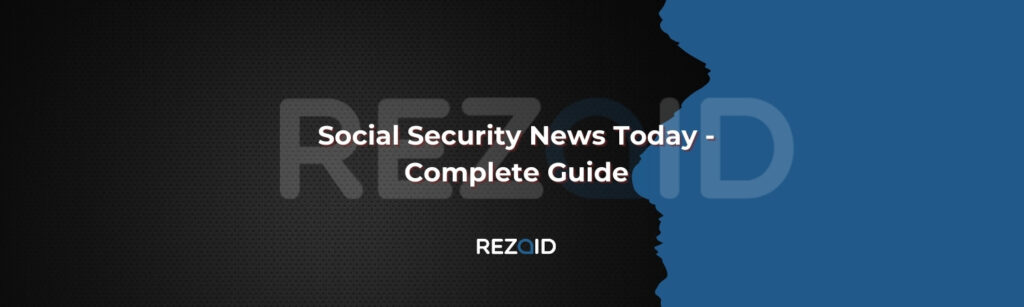 Social Security News Today