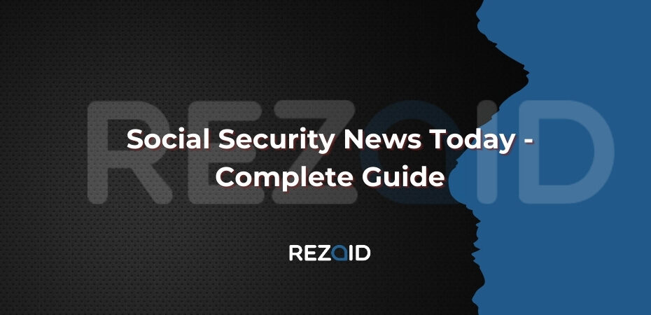 Social Security News Today