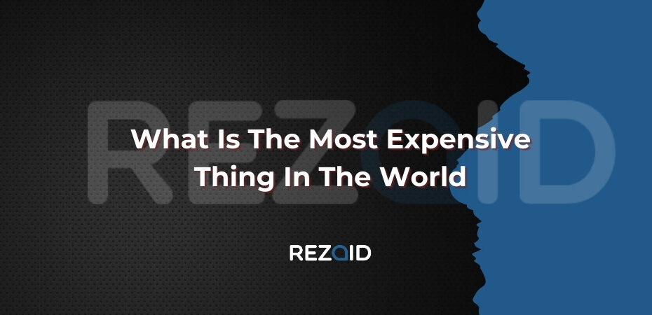 What Is The Most Expensive Thing in the World
