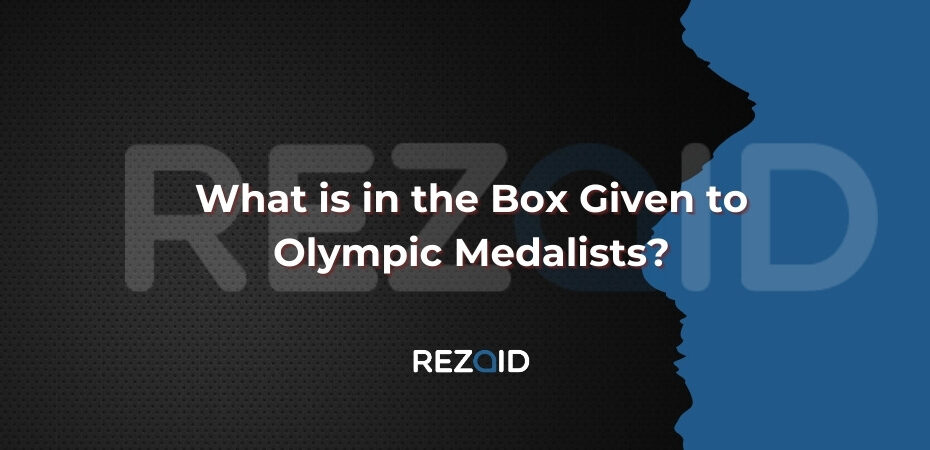 What is in the Box Given to Olympic Medalists
